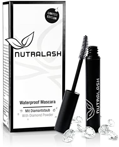 Nutralash Máscara de Pestañas Waterproof - Máscara Resistente al ...
