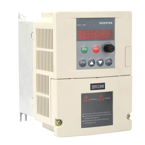 Onduleur monophasé Domary 220V 2,2 KW pour pompe et machine d'impression