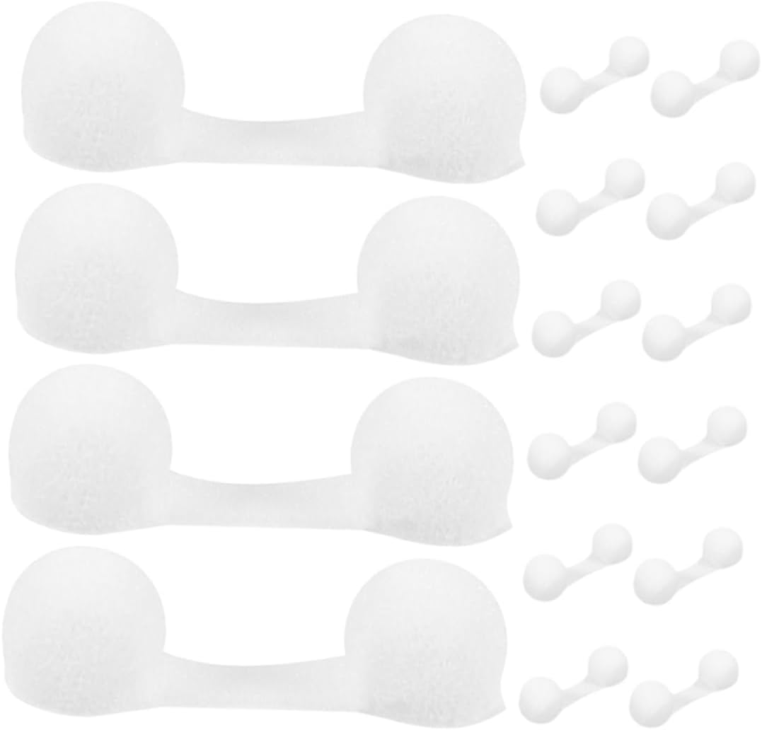 400pcs Breathable Nose Filters Disposable Nasal Plugs for Dust Comfortable Use for Tanning Makeup and Smog Conditions Breathing