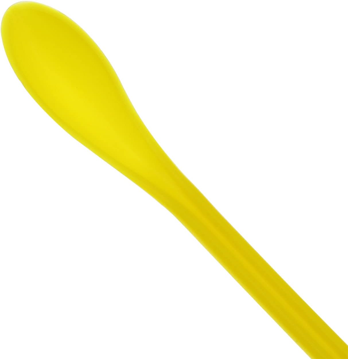 BAIRONG 10pcs Double Headed Plastic Micro Scoop Measuring and Sampling Scoop, Sturdy For Easy, Mess-Free Nootropic Supplement Powder Measurement, Two Ends Can Take Different Amounts (Yellow 20cm) : Industrial & Scientific