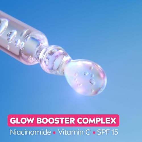 Image of NIVEA Super 10 Glow Serum Body Lotion SPF 15 Niacinamide Moisturizer 170ml