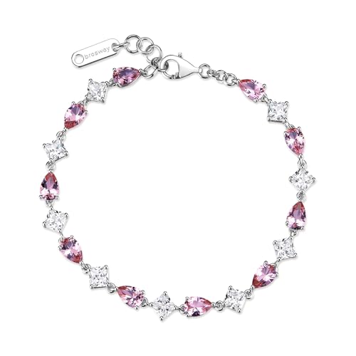 Bracelet argent femme FTP08 Brosway emballage cadeau pour anniversaire