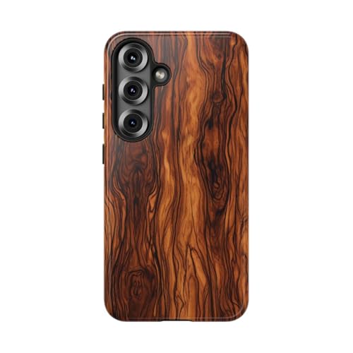 Coque Samsung S25 marron brillante idéale pour sublimer vos tenues de bureau