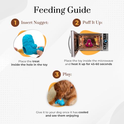 Jouet pour chien résistant Dogsee vert interactif et micro-ondable - 6
