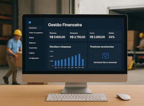 Software de Gestão Financeira, Sistema para Controle de Finanças Empresariais