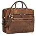 Produktbild STILORD 'Dawson' Leder Aktentasche Umhängetasche mit Laptopfach 15,6 Zoll Vintage Bürotasche DIN A4 Notebooktasche Business Akten Tasche aus Echtem Leder Damen & Herren, Farbe:torino - braun