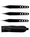 Condor Tool & Knife, Half Spin Thrower Knife Set, 7-1/2in Blade, Steel Handle with Sheath