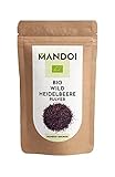 ✅ Unsere BIO wild Heidelbeere Pulver, auch Blaubeere genannt, ist reich an Antioxidantien. Durch schonende gefriertrocknung bleibt Farbe, Geschmack, Aroma und fast alle Vitamine erhalten.