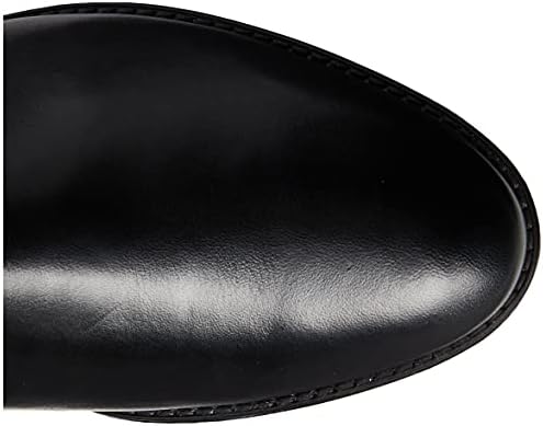 Geox Women's D Felicity Knee High Boot, Black, 5.5 | Image 4