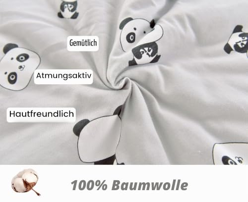 Chilsuessy Baby Schlafsack mit Füße 2.5 Tog Ganzjahres Schlafsack (CPC-Zertifizierung) Baby Schlafsäcke Babyschlafsack mit Beinen für… – Ansicht 6