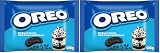 Oreo Crumbs, Biscotti Sbriciolati Oreo Original senza Crema, Ingrediente Perfetto per le tue Ricette, 400g (Confezione da 2)