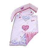 hauck esprit kinderwagen zusammenklappen  Hauck Esprit Bettset mit Nestchen Petite Romance
