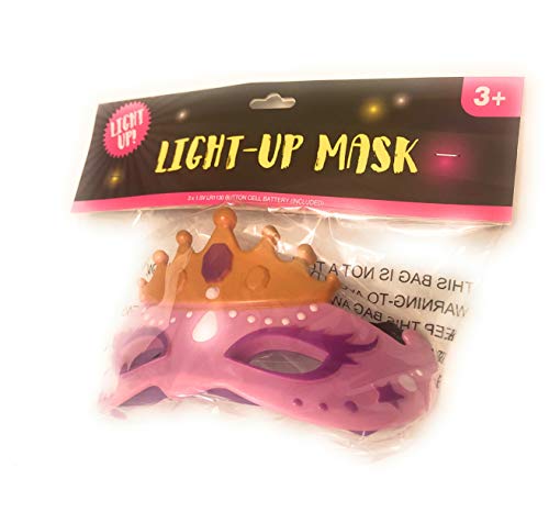 Princess Light Up Mask Pink