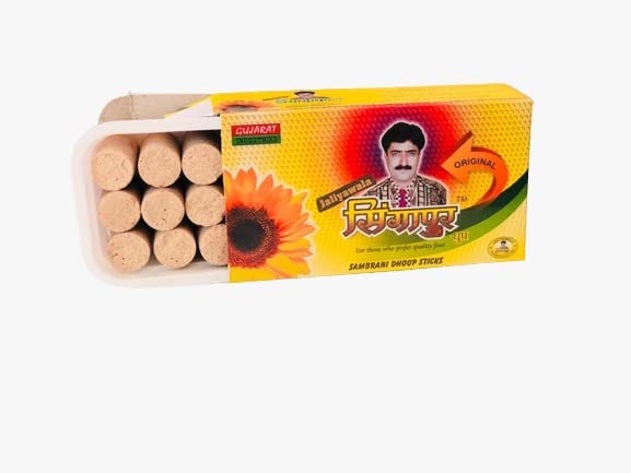 Jaliyawala singapur dhoop Sticks 18sticks(1 Pack 12 Pcs)- (5