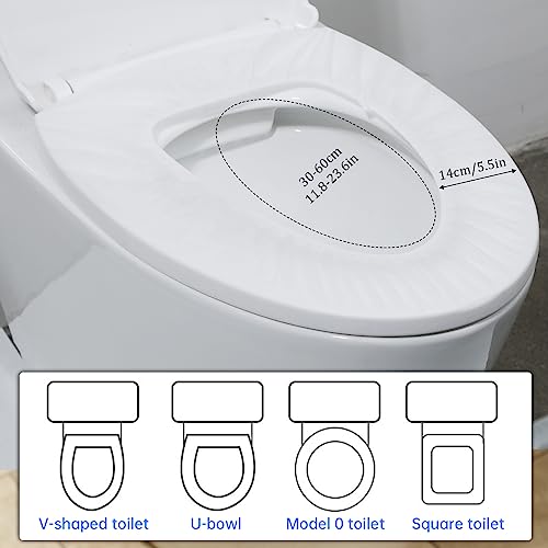 Sliverdew 549689_1-RUILISUSCW 10 Pack Disposable Toilet Seat Covers thumb #2