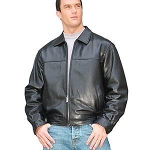 REED Men’s New Zealand Lambskin Leather Jacket