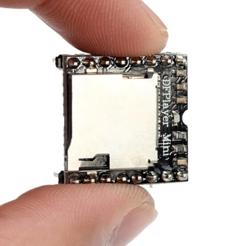 Image of DFPlayer Mini MP3 Player Module - Micro SD Card Audio Module with Built-in Amplifier for DIY Electronics, Robotics, and Voice-Activated Projects