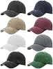 8 Pack Gorra de Béisbol Vintage Lavada para Golf, Gorra de Papá, Algodón Desgastado, Gorras Trucker Lisas para Hombres y Mujeres 2