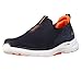 Produktbild Skechers Herren Go Walk 6 Sneaker, Navy And Orange Textile, 45 EU