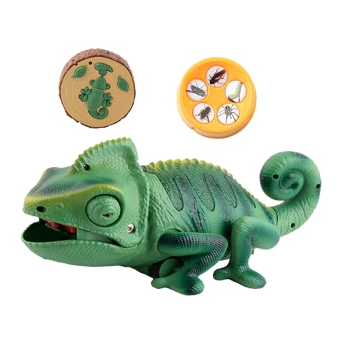 Lézard électrique vert éducatif pour garçon et filles cadeau idéal - 7