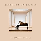  Canon in D Major, P.37 (Piano solo)