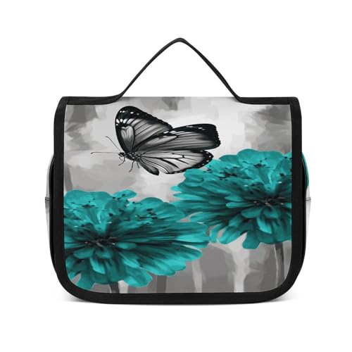 Trousse de toilette de voyage à suspendre homme et femme grand format portable