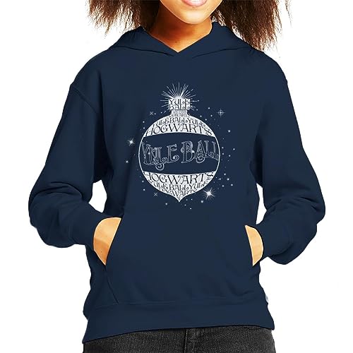 Sweat Harry Potter Hogwarts Yule Ball idéal pour l'hiver de votre enfant