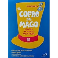 El cofre del mago: Trucos de magia para todos (Aprender, jugar y