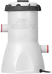 Bomba Filtrante 2.006 L/H para Piscina Inflável e Estrutural Filtro VG Plus 110v