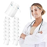 15 Pack Anti Air Dust Cover,Unisex Mouth Cover, Reusable Glasses Style Anti-Fog Plastic for Daily...