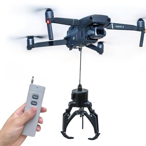 Image of Drone Airdrop Mechanical Claw for DJI Mini Air Mavic Drones | Tool-free fast installation,DJI Mini4 /Mini3 /Mini2 /Air3 /Air2 /Air2S /Mavic Series Payload Release Device
