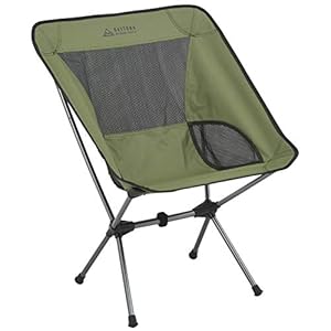 デイトナ バイク用 キャンプ チェア グリーン コンパクト アウトドアチェア 15214
