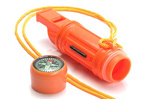SE-5-in-1-Orange-Survival-Whistle-with-Compass-Signaling-Mirror-Lanyard-and-Fire-Starter-112dB-45-Inch-Length-Ideal-for-Hiking-Camping-Emergencies-2-Pack-CCH5