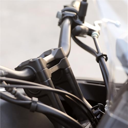 Guidon Riser pour Moto CB500F idéal pour les longs trajets et voyages - 3