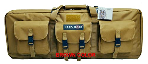 Hardstone Explorer Hs36 Multiple Rifle Case With Compression Straps, Od Green, 36" #TOP7