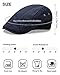 Zhanmai 4 Pcs Newsboy Hats for Men Cabbie Driving Cap Classic Newsboy Flat Cap Hunting Hat for Old Men Drivers Outdoor Daily Multicolor