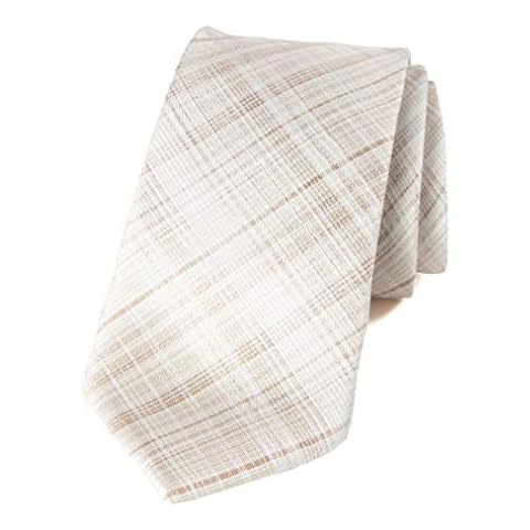 Spring Notion Men's Woven Fine Texture Necktie - Gold - One size Cover