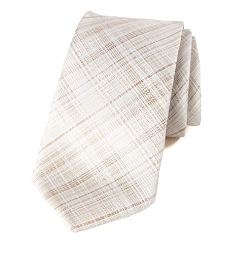 Spring Notion Herren Krawatte mit feiner Textur - Gold - Einheitsgröße Cover