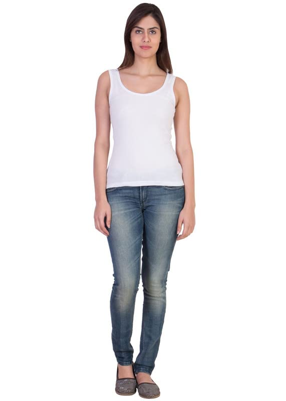 Image of Pack of 3 Premium Tank Top Vest Top Camisole Sando Spaghetti Inner Wear Camis for Women,Girls