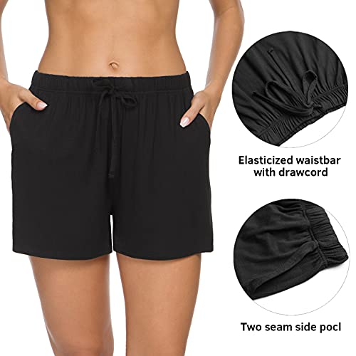 Image of Orrpally Pajama Shorts Womens Lounge Short Sleep Shorts Pajama Bottoms