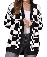 Black White Checkered