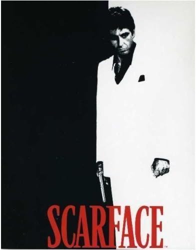 Classy Joint Scarface Blanket Twin Size 60" x 87" Tony Montana Luxury Plush Throw