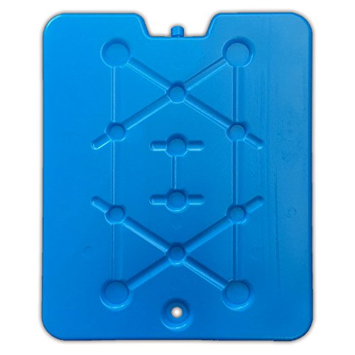 XXL nevera batería para 25,5 x 32 cm, aplicador Pack refrigeración batería Eisbox
