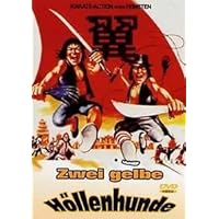 Zwei gelbe H&ouml;llenhunde