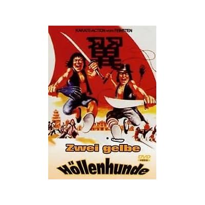 Zwei gelbe H&ouml;llenhunde