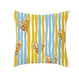Isdreem Lino Funda Cojín Terraza Funda de Cojín Lisos Economicos Funda de Almohada Hotel Funda Almohada Hipoalergenica Tapizado de Sofás de Salón 45x45cm