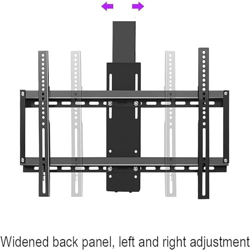 Support de plafond électrique pour TV 32-70" orientable avec télécommande - 5