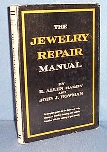 The Jewelry Repair Manual B000Z3DOVY Book Cover