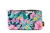 Loungefly Disney Ariel Hibiscus Zippered Canvas Pouch