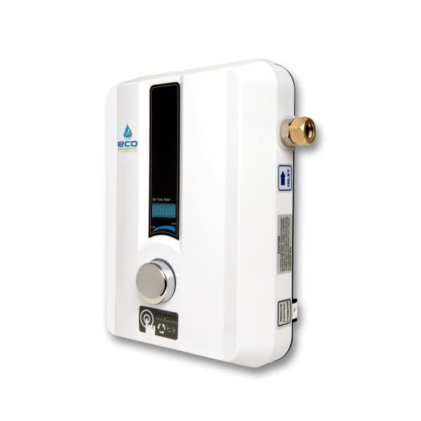 EcoSmart ECO 8 Tankless Water Heater, Electric, 8-kW - Quantity 1, 12 x 8 x 4 - Image 6